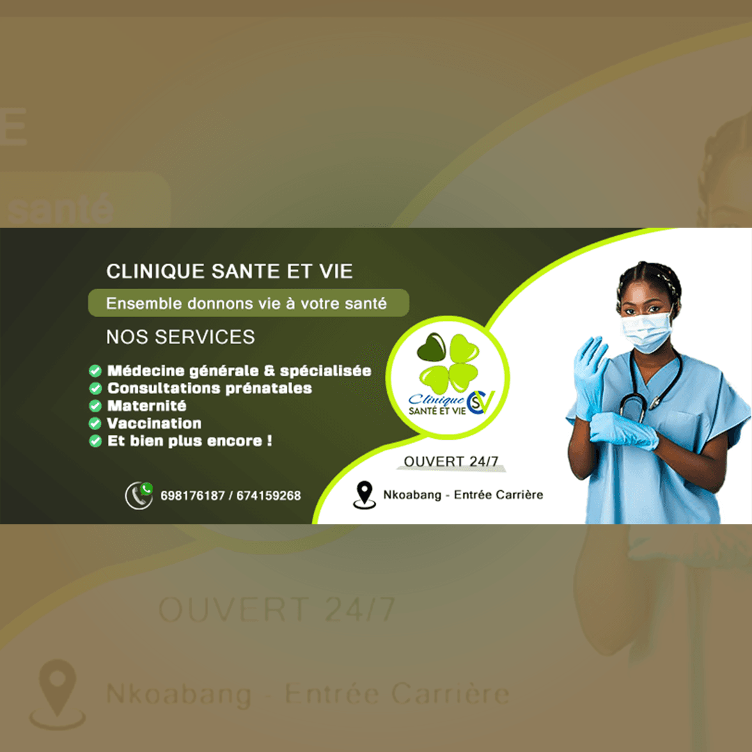 Screen site Flyer Médical